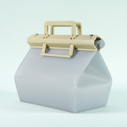 EcoDeli 環保食物袋 1000ml - 午夜藍