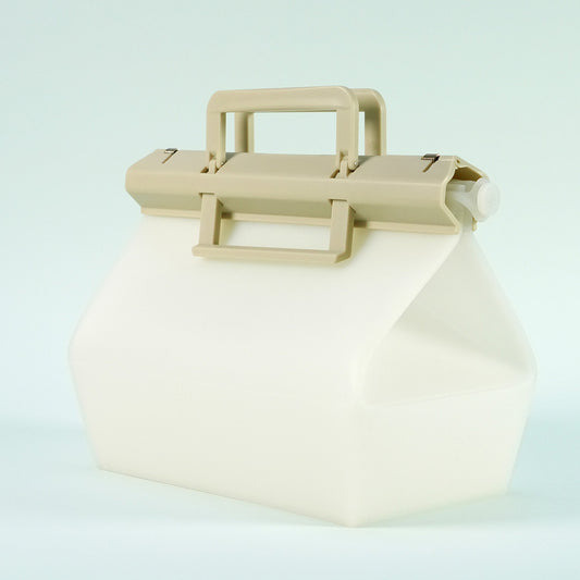 EcoDeli 環保食物袋 1000ml - 雪白