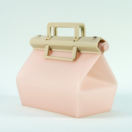 EcoDeli 環保食物袋 1000ml - 玫瑰紅