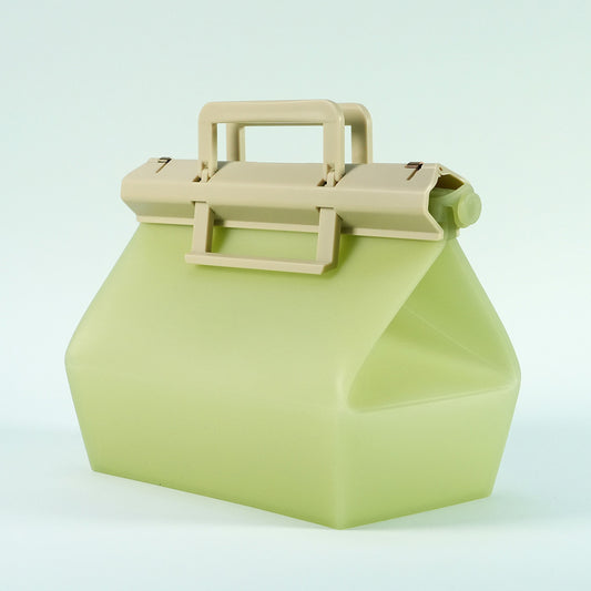 EcoDeli 環保食物袋 1000ml - 翡翠綠