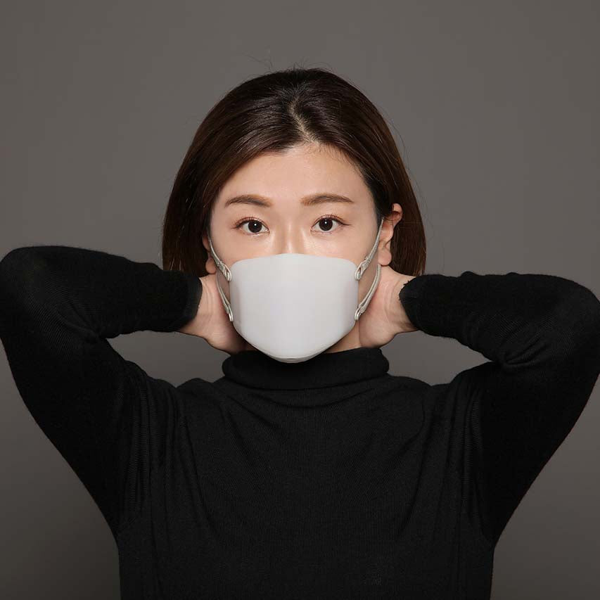 Reusable Face Mask - Snow