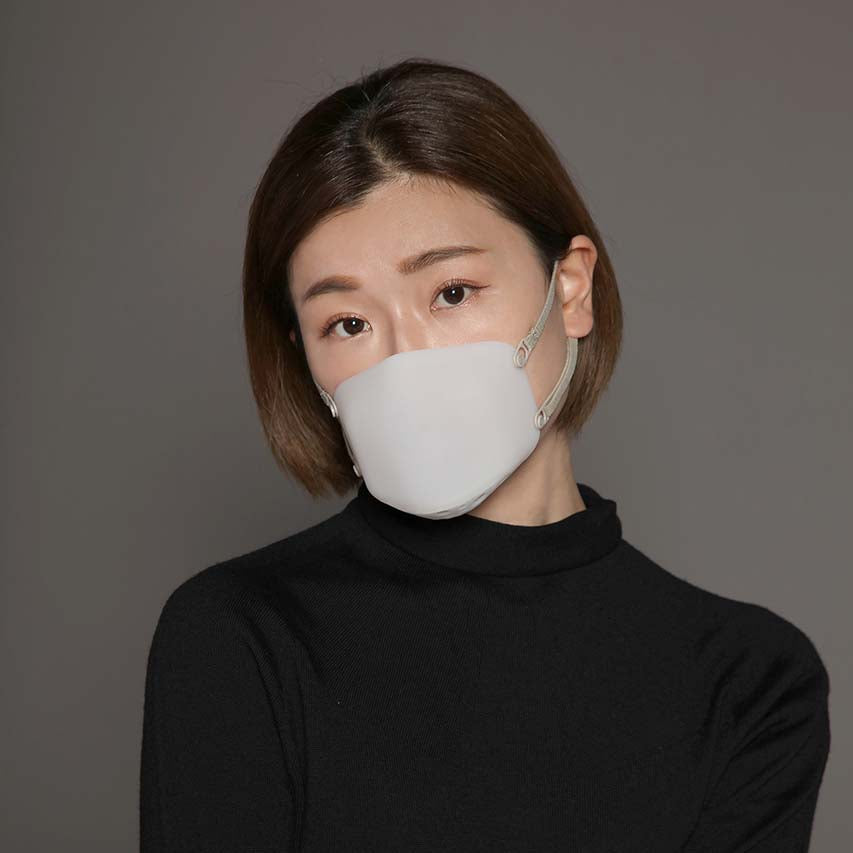 Reusable Face Mask - Snow
