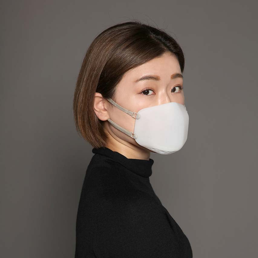 Reusable Face Mask - Snow