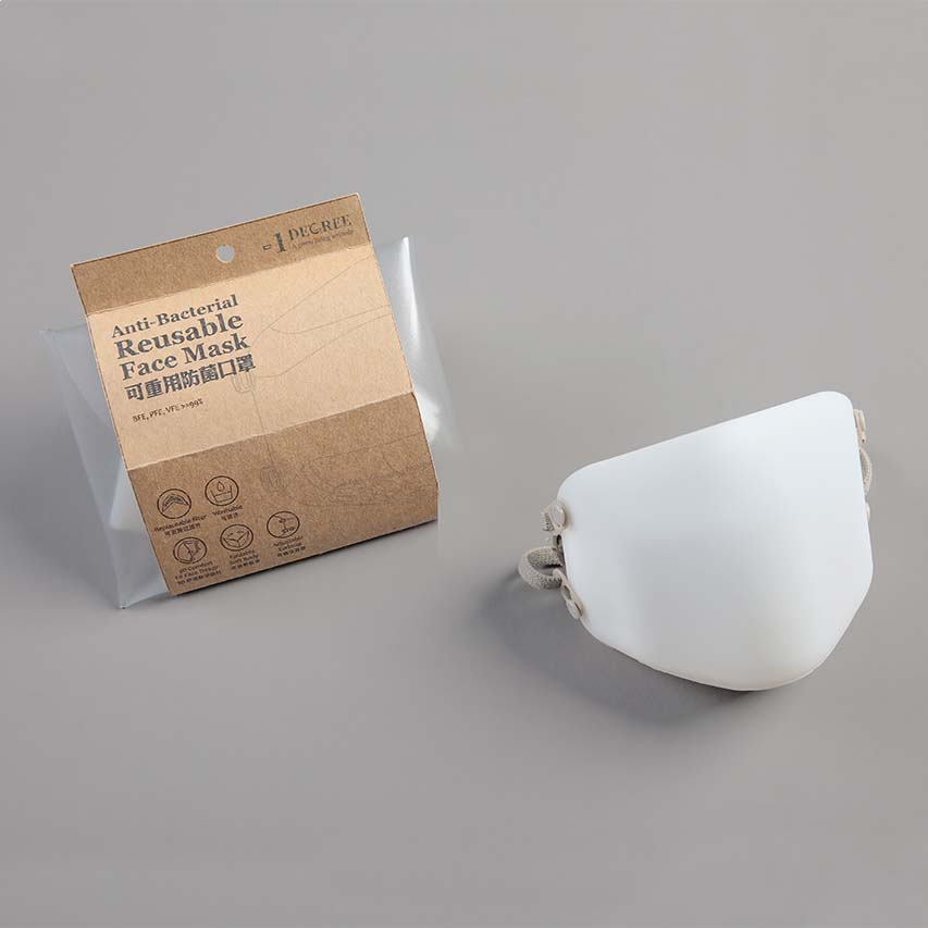 Reusable Face Mask - Snow