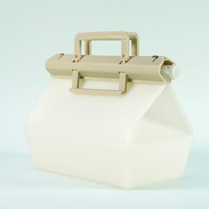 EcoDeli 環保食物袋 1000ml - 雪白